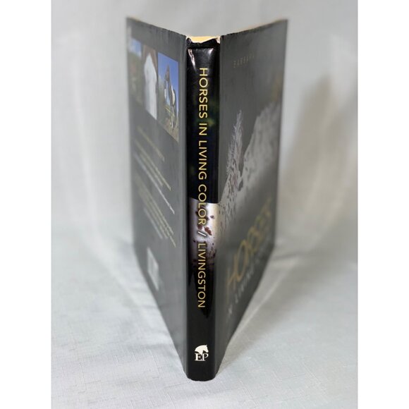 Horses In Living Color Hardcover Book By Barbara D. Livingston Coffee Table - Picture 2 of 5